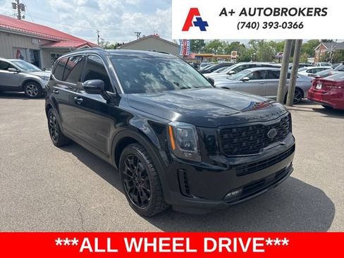Used 2021 Kia Telluride SX w/ SX Prestige Package AWD/4WD image 1