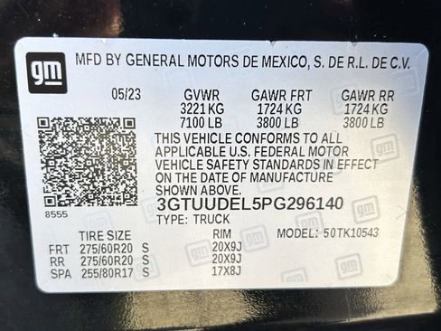 Used 2023 GMC Sierra 1500 SLT w/ SLT Premium Package image 36