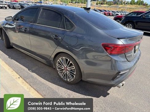 Used 2021 Kia Forte GT w/ GT2 Package FWD image 8