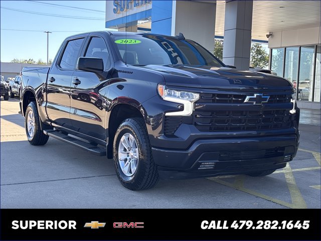 Used 2023 Chevrolet Silverado 1500 RST w/ LPO, Dark Essentials Package AWD/4WD image 1