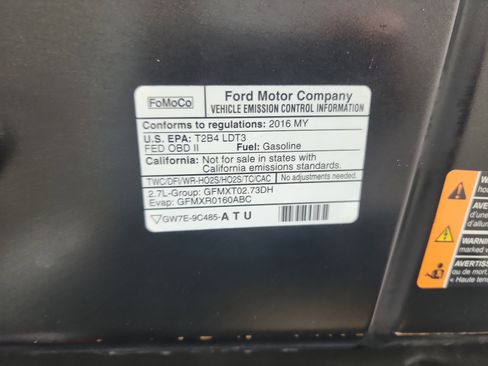 Used 2016 Ford F150 XLT w/ Equipment Group 302A Luxury image 13