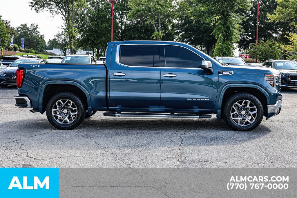 Used 2024 GMC Sierra 1500 SLT AWD/4WD image 9