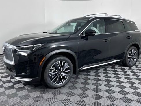 Certified 2026 INFINITI QX60 Luxe w/ Cargo Package image 3