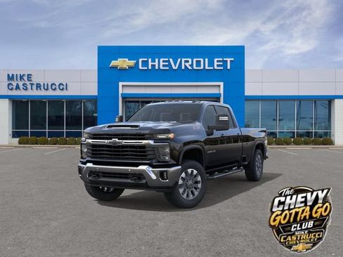 New 2026 Chevrolet Silverado 2500 LT w/ Safety Package AWD/4WD image 8