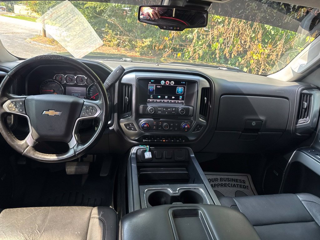 Used 2015 Chevrolet Silverado 2500 LTZ w/ Duramax Plus Package AWD/4WD image 3
