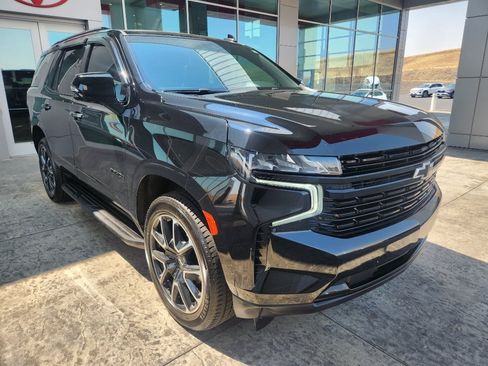 Used 2023 Chevrolet Tahoe RST w/ Luxury Package AWD/4WD image 12