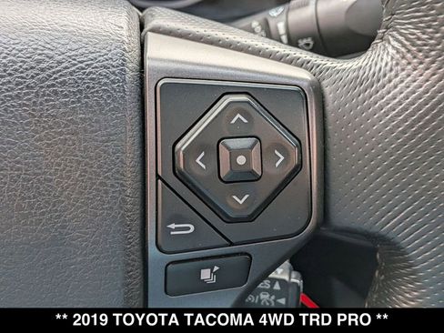 Used 2019 Toyota Tacoma TRD Pro AWD/4WD image 8