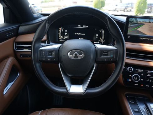 Certified 2023 INFINITI QX60 Autograph w/ Cargo Package AWD/4WD image 9