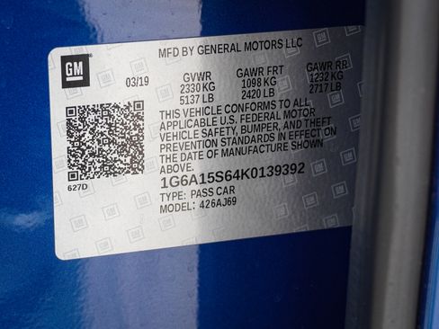 Used 2019 Cadillac CTS V w/ Carbon Fiber Package image 38