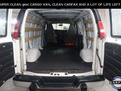 Used 2020 GMC Savana 2500 Work Van 3D Cargo Van image 16