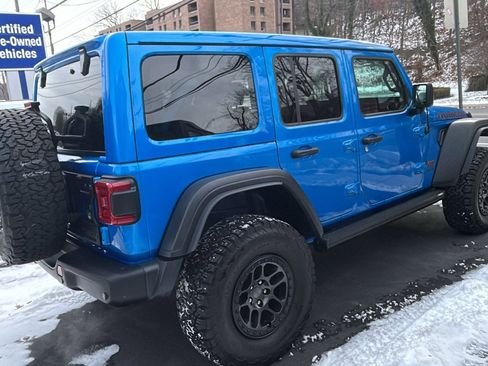 Certified 2022 Jeep Wrangler Unlimited Rubicon w/ Xtreme Recon 35" Tire Package image 8