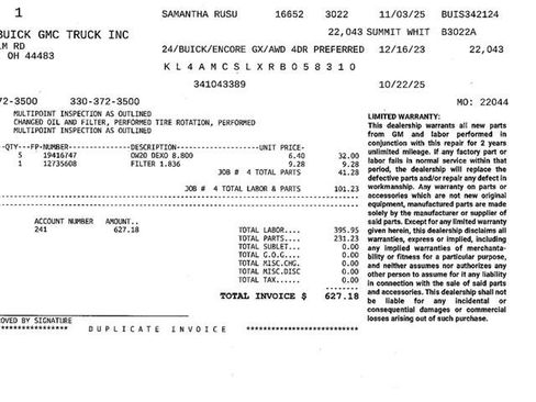 Certified 2024 Buick Encore GX Preferred image 3