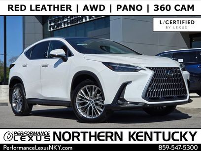Certified 2025 Lexus NX 350 AWD w/ Cold Area Package