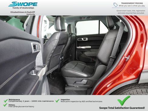 Used 2021 Ford Explorer XLT w/ Equipment Group 202A AWD/4WD image 12
