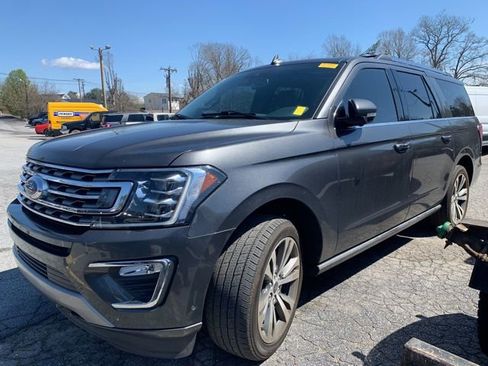 Used 2020 Ford Expedition Max Limited w/ Equipment Group 302A image 4
