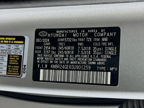 Used 2025 Hyundai Palisade SEL FWD image 12