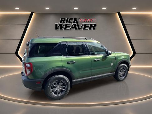 Used 2023 Ford Bronco Sport Big Bend w/ Convenience Package AWD/4WD image 8