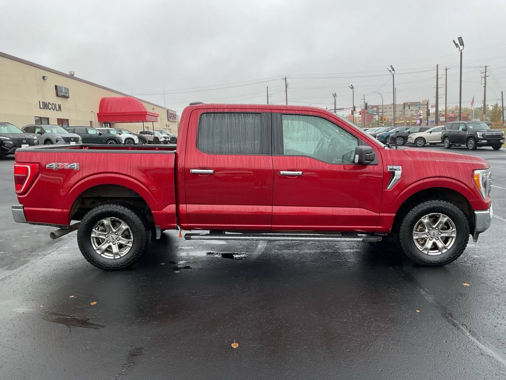 Used 2021 Ford F150 XLT w/ Equipment Group 302A High AWD/4WD image 4