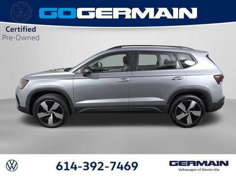 Certified 2025 Volkswagen Taos S image 10