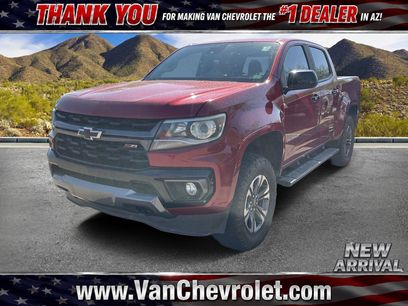 Used 2022 Chevrolet Colorado Z71 w/ Safety Package
