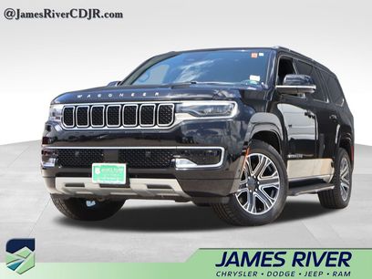 Used 2024 Jeep Wagoneer Series II w/ Flexible Seating Group