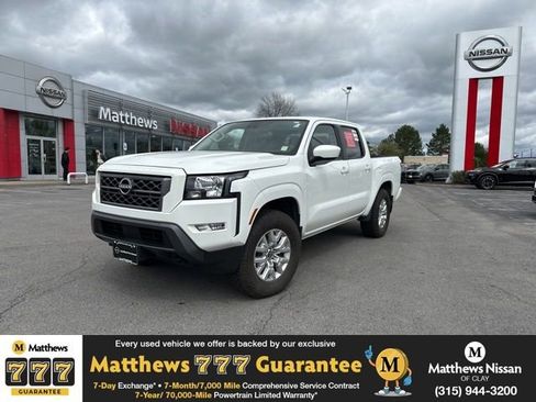 Certified 2023 Nissan Frontier SV w/ SV Convenience Package AWD/4WD image 1
