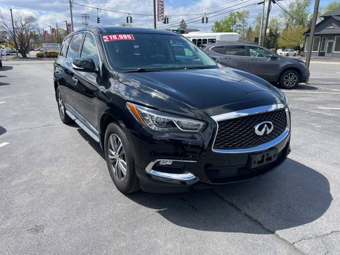 Used 2020 INFINITI QX60 Pure AWD/4WD image 2