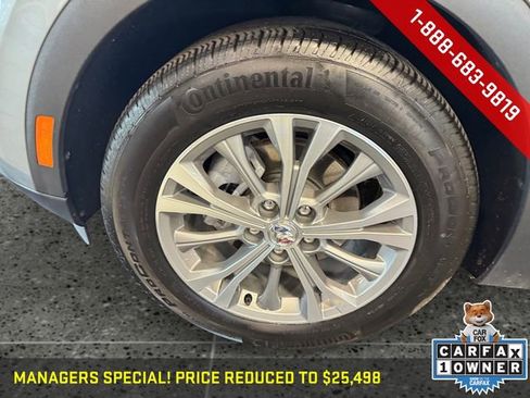 Certified 2023 Buick Envision Preferred image 25