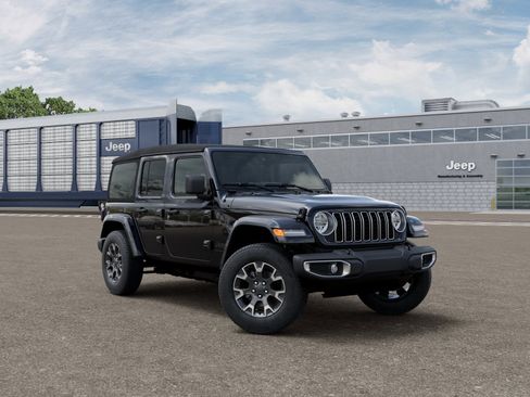 Used 2025 Jeep Wrangler Unlimited Sahara AWD/4WD image 27
