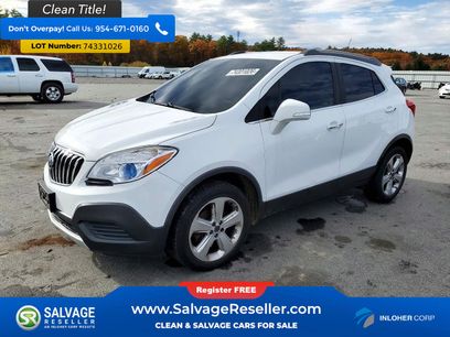 Used 2016 Buick Encore AWD