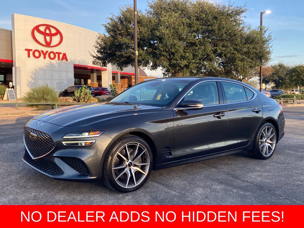 Used 2026 Genesis G70 2.5T RWD image 1