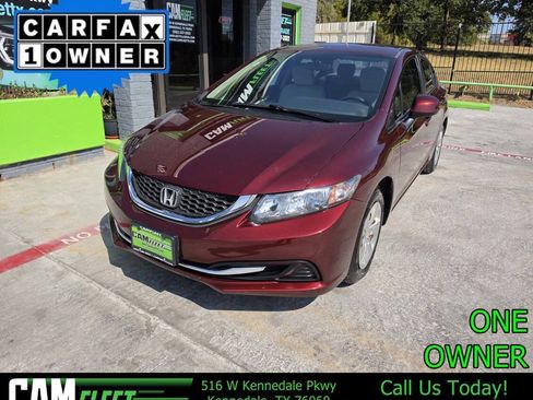 Used 2013 Honda Civic LX image 1