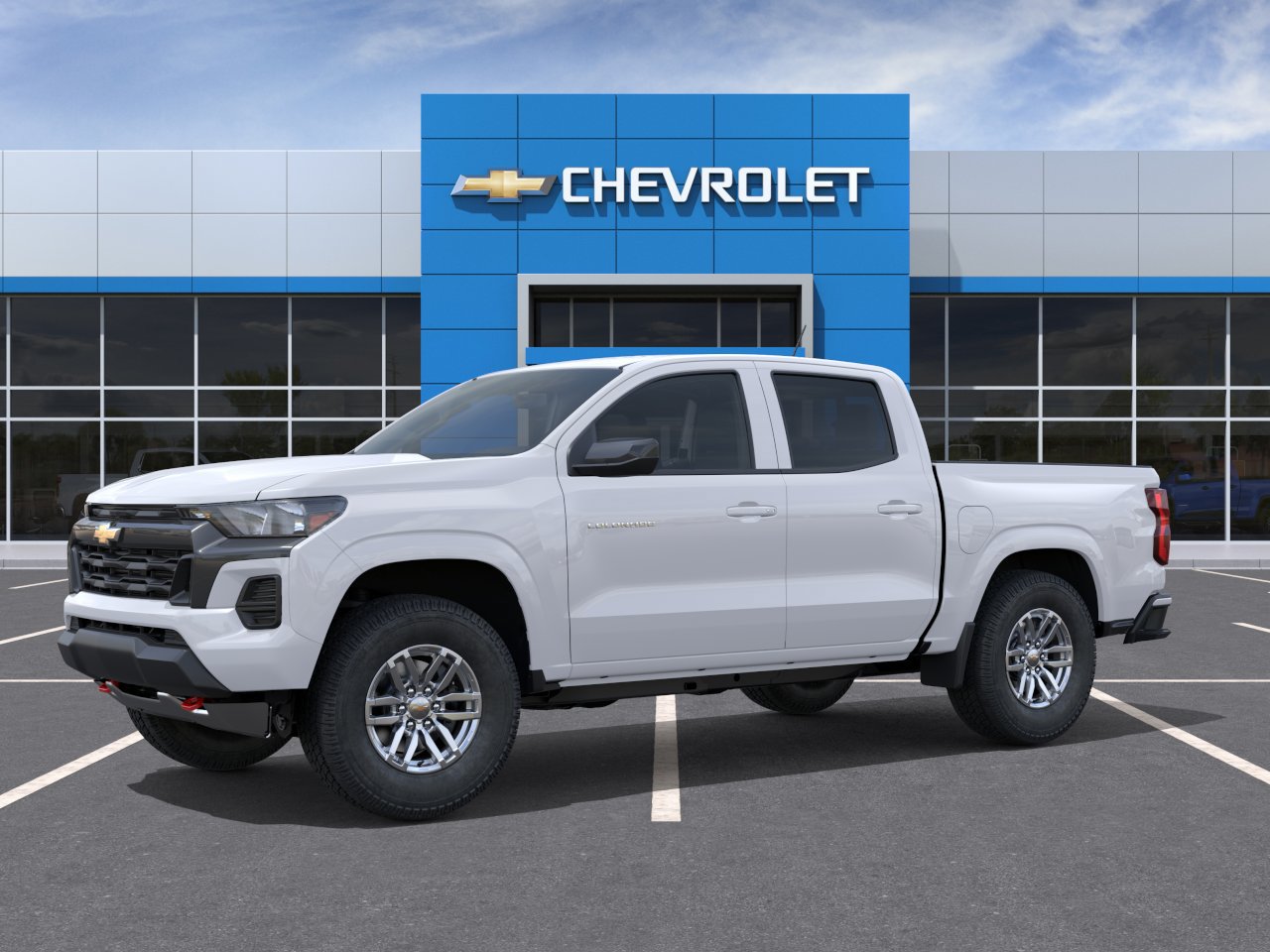 New 2026 Chevrolet Colorado LT w/ LPO, Utility Wall Package AWD/4WD image 26