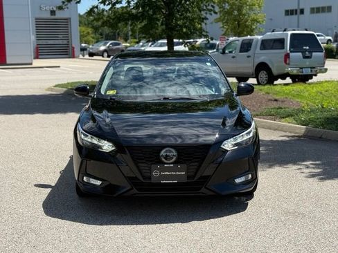 Used 2023 Nissan Sentra SR w/ Midnight Edition Package FWD image 2