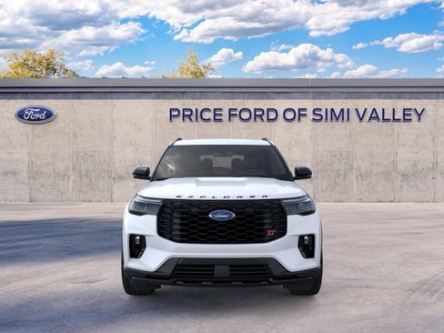 New 2026 Ford Explorer ST w/ Sun And Sound Package AWD/4WD image 6