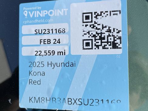 Used 2025 Hyundai Kona SEL image 27