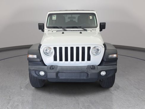 Used 2020 Jeep Wrangler Unlimited Sport S AWD/4WD image 2