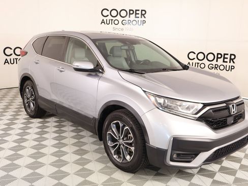 Used 2020 Honda CR-V EX-L image 1