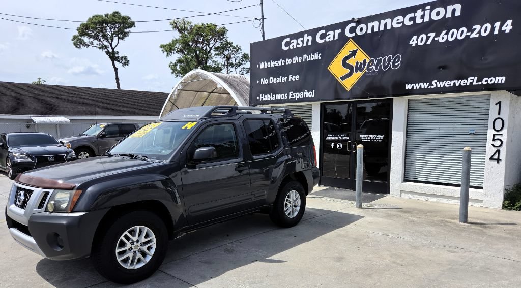 Used 2014 Nissan Xterra S RWD image 2
