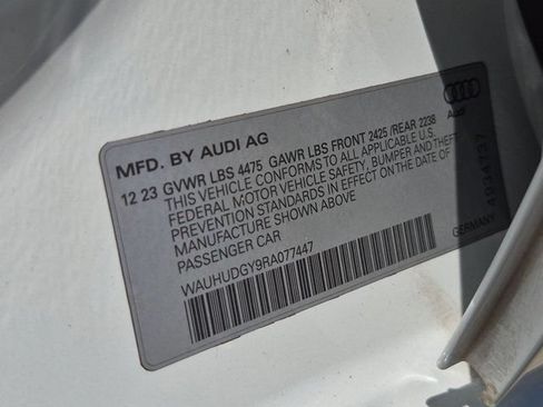 Certified 2024 Audi A3 2.0T Premium Plus w/ Premium Plus Package AWD/4WD image 23
