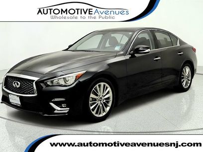 Used 2023 INFINITI Q50 Luxe w/ Cargo Package