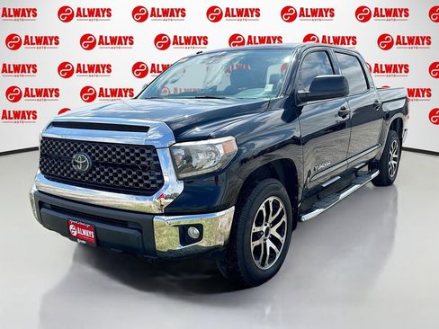 Used 2018 Toyota Tundra SR5 w/ SR5 Upgrade Package RWD image 1