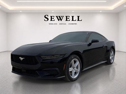 New 2026 Ford Mustang Coupe
