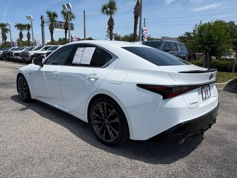Used 2022 Lexus IS 350 F Sport RWD image 8