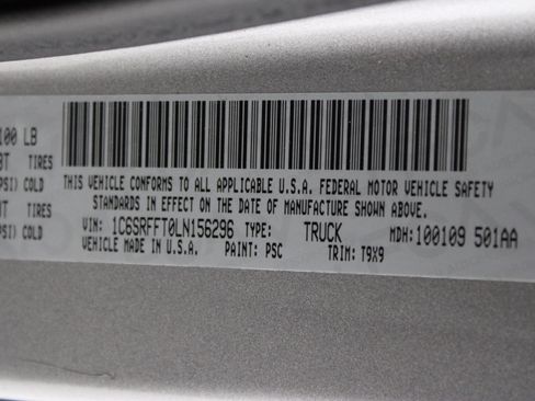 Used 2020 RAM 1500 Big Horn AWD/4WD image 42