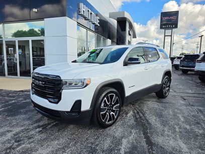 Used 2021 GMC Acadia SLE w/ Driver Convenience Package