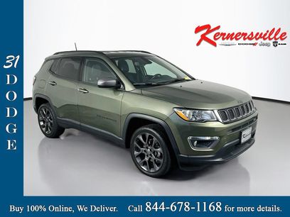 Used 2021 Jeep Compass Latitude