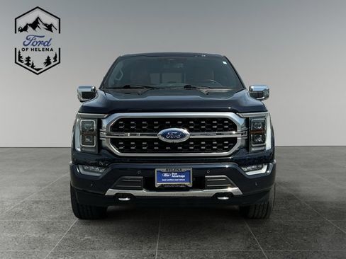 Certified 2021 Ford F150 Platinum w/ FX4 Off-Road Package AWD/4WD image 8