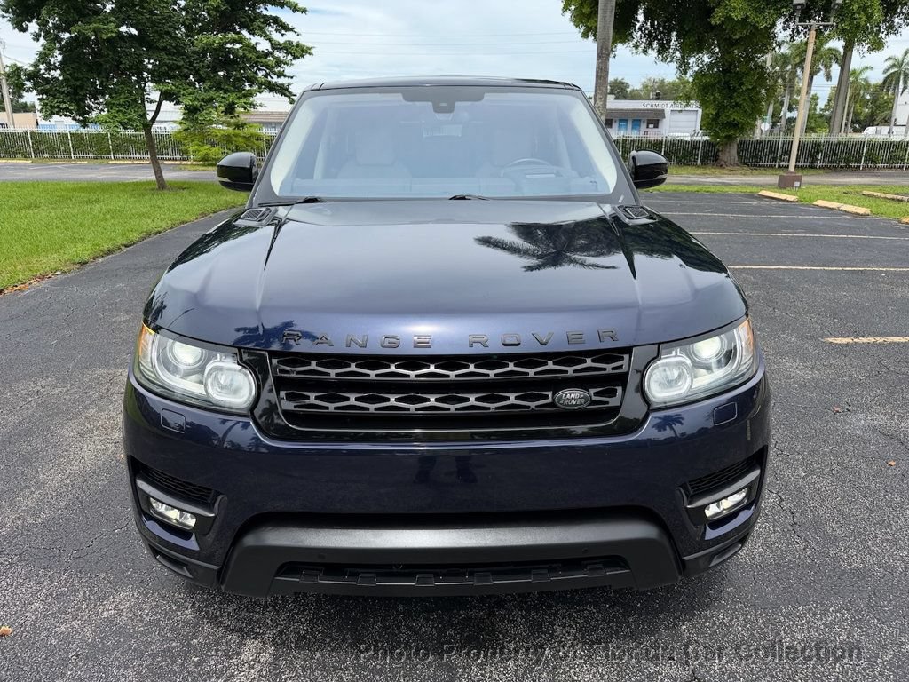Used 2016 Land Rover Range Rover Sport Supercharged AWD/4WD image 5