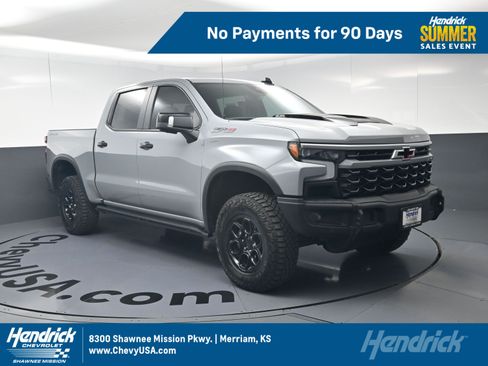 Used 2025 Chevrolet Silverado 1500 ZR2 w/ ZR2 Bison Edition AWD/4WD image 1